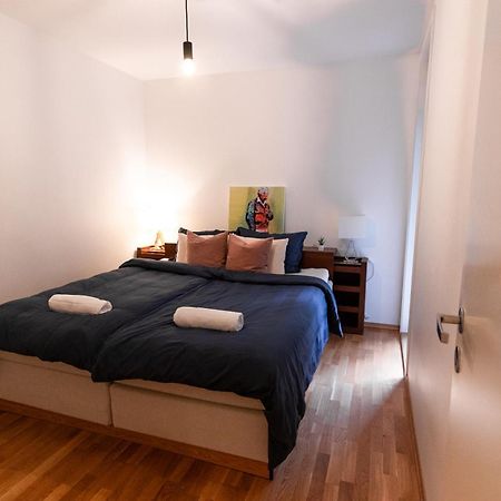 Modern Comfort In The Heart Of Bergen Exteriör bild