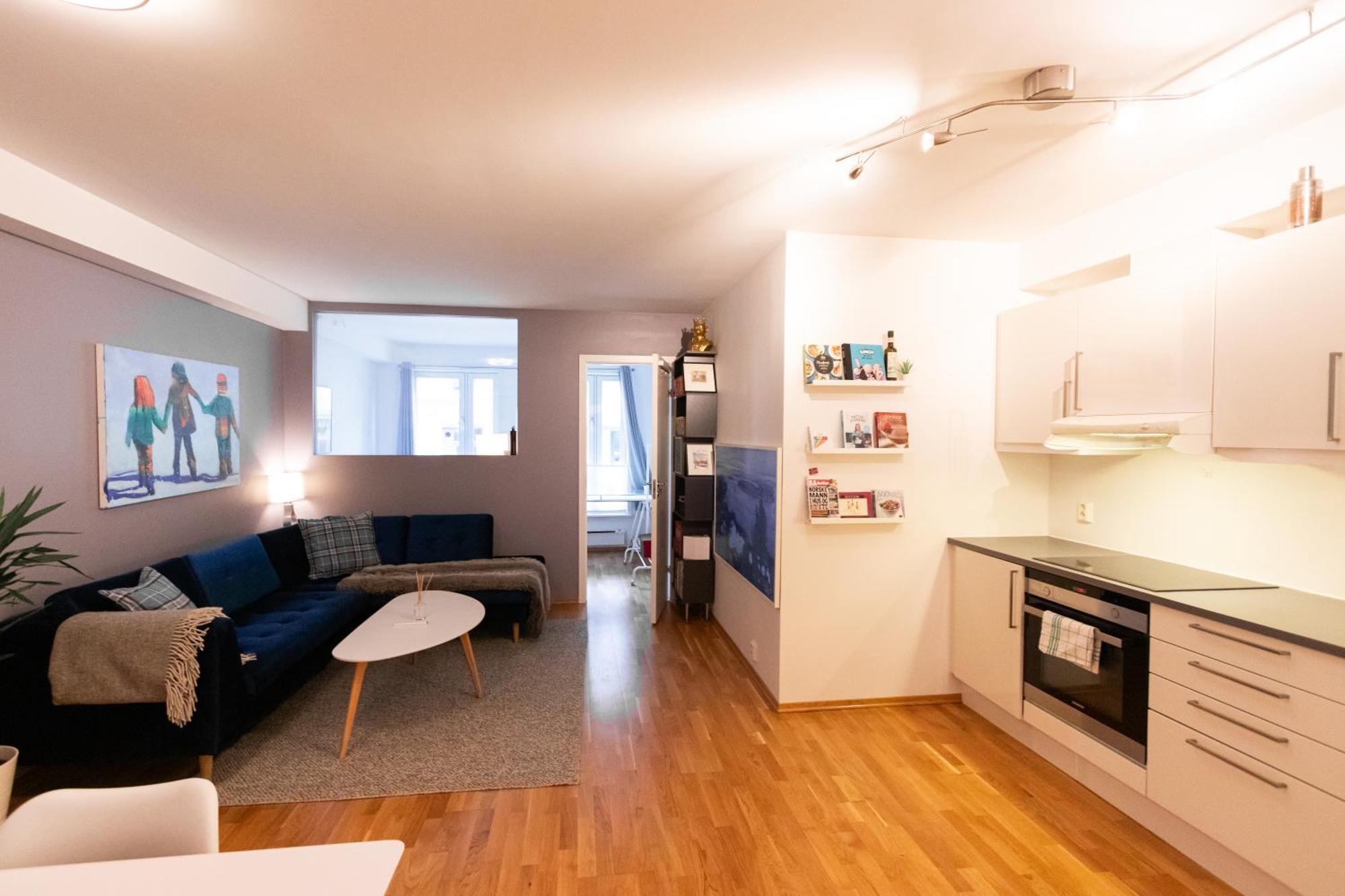 Modern Comfort In The Heart Of Bergen Exteriör bild