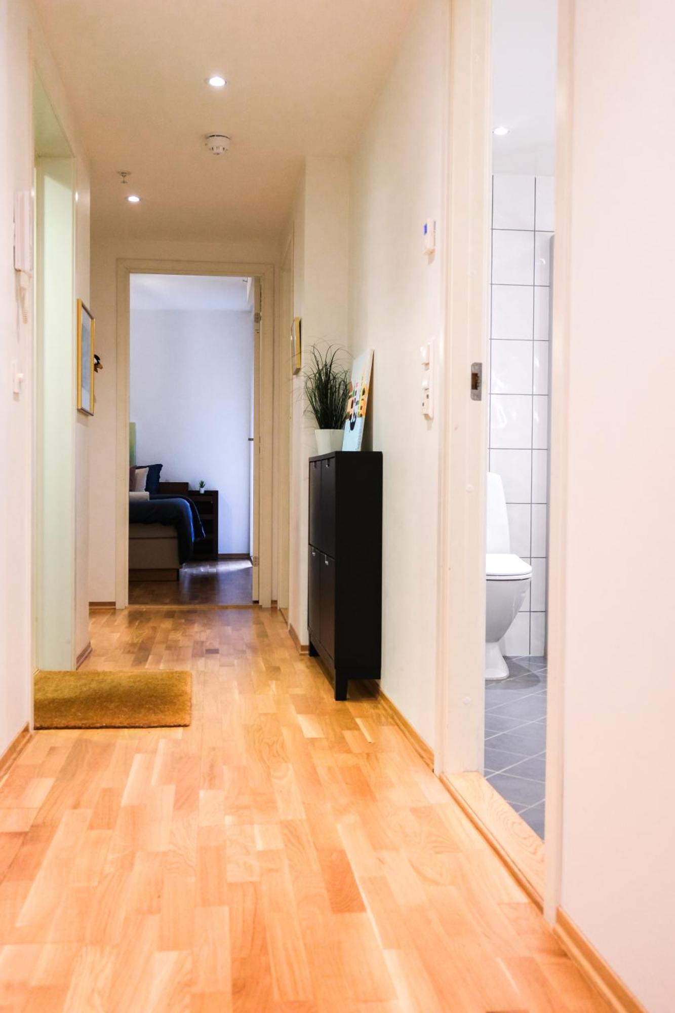 Modern Comfort In The Heart Of Bergen Exteriör bild