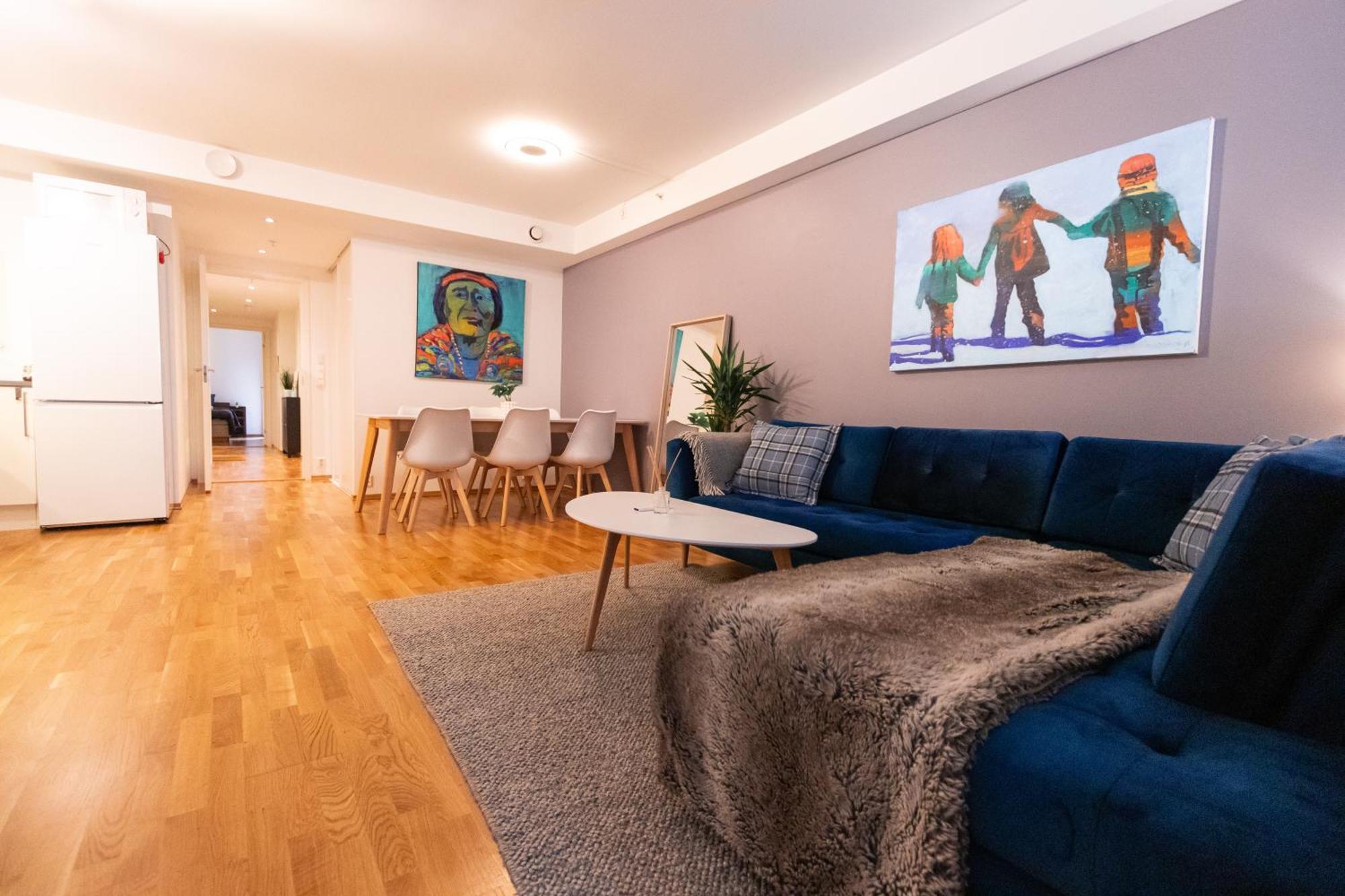 Modern Comfort In The Heart Of Bergen Exteriör bild