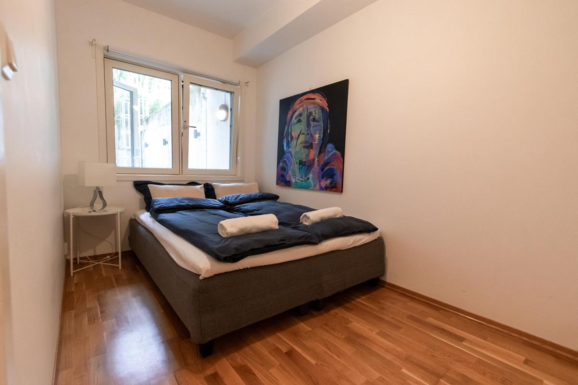 Modern Comfort In The Heart Of Bergen Exteriör bild