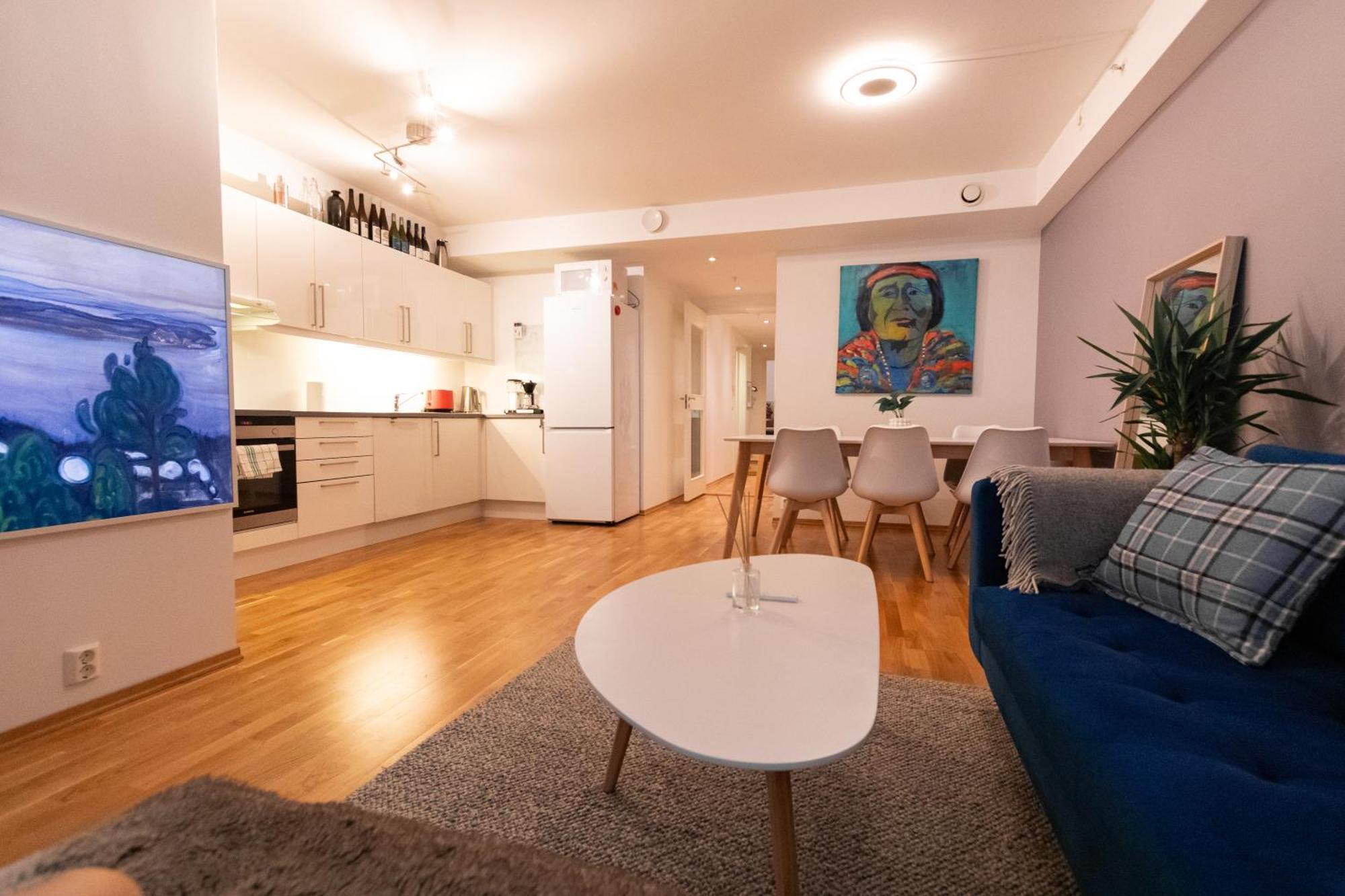 Modern Comfort In The Heart Of Bergen Exteriör bild
